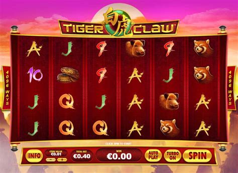 Play Tigers Claw slot